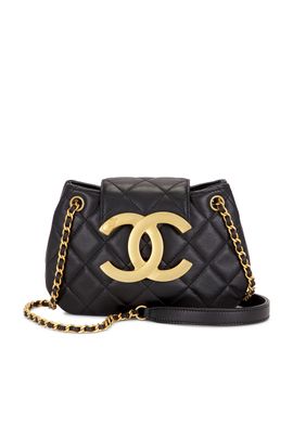 chanel Chanel Lambskin Small Shoulder Bag