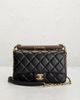 chanel Chanel Lambskin Small Wenge Wood Flap Bag - 2