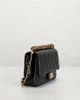 chanel Chanel Lambskin Small Wenge Wood Flap Bag - 4