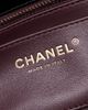 chanel Chanel Lambskin Small Wenge Wood Flap Bag - 5
