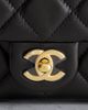 chanel Chanel Lambskin Small Wenge Wood Flap Bag - 6