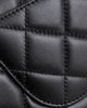 chanel Chanel Lambskin Small Wenge Wood Flap Bag - 8