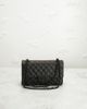 chanel Chanel Lambskin So Black Classic Double Flap Bag - 2