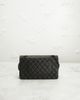 chanel Chanel Lambskin So Black Classic Double Flap Bag - 3