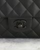 chanel Chanel Lambskin So Black Classic Double Flap Bag - 6