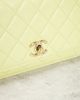 chanel Chanel Lambskin Trendy CC Wallet On Chain - 6