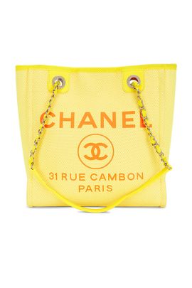 chanel Chanel Mini Deauville Tote Bag