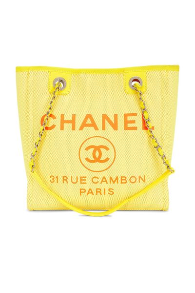 chanel Chanel Mini Deauville Tote Bag