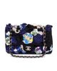 chanel Chanel Neoprene Camellia Flap Bag - 1
