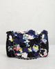 chanel Chanel Neoprene Camellia Flap Bag - 3