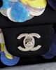 chanel Chanel Neoprene Camellia Flap Bag - 6