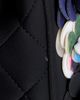 chanel Chanel Neoprene Camellia Flap Bag - 7