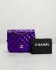 chanel Chanel Patent Mini Hollywood Boulevard Flap Bag - 10