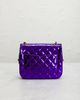 chanel Chanel Patent Mini Hollywood Boulevard Flap Bag - 3