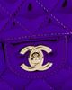 chanel Chanel Patent Mini Hollywood Boulevard Flap Bag - 6