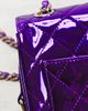 chanel Chanel Patent Mini Hollywood Boulevard Flap Bag - 8