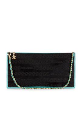 chanel Chanel Ponyhair Pochette Shoulder Bag