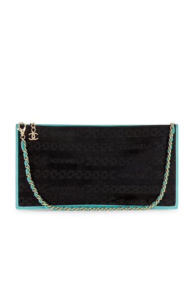 chanel Chanel Ponyhair Pochette Shoulder Bag
