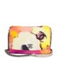 chanel Chanel Printed Canvas Flower Power Messenger Flap Bag - 1