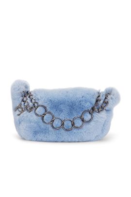 chanel Chanel Rabbit Fur Hobo Bag