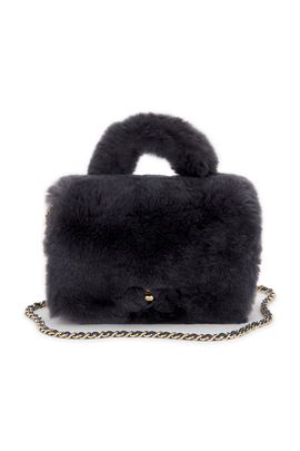 chanel Chanel Rabbit Fur Metiers D'Art Handbag