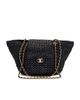 chanel Chanel Raffia Shopping Tote Bag - 1