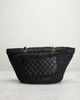 chanel Chanel Raffia Shopping Tote Bag - 3