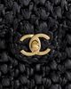 chanel Chanel Raffia Shopping Tote Bag - 6