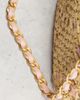 chanel Chanel Raffia Small Shopping Tote Bag - 7