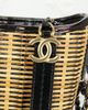 chanel Chanel Rattan Small Gabrielle Hobo Bag - 6