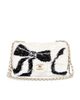 chanel Chanel Sequin Ribbon Mini Rectangular Flap Bag - 1