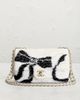 chanel Chanel Sequin Ribbon Mini Rectangular Flap Bag - 2