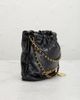 chanel Chanel Shiny Calfskin Mini 22 Hobo Bag - 4