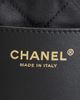 chanel Chanel Shiny Calfskin Mini 22 Hobo Bag - 5
