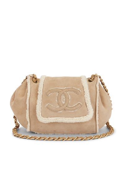 chanel Chanel Small Accordion Flap Bag