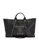 chanel Chanel Studded Caviar Large Deauville Tote Bag - 1