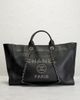chanel Chanel Studded Caviar Large Deauville Tote Bag - 2
