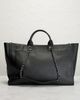 chanel Chanel Studded Caviar Large Deauville Tote Bag - 3