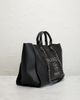 chanel Chanel Studded Caviar Large Deauville Tote Bag - 4