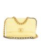 chanel Chanel Tweed Large 19 Flap Bag - 1