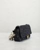 chanel Chanel Tweed Medium Pearl Handle Flap Bag - 4