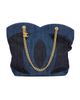 chanel Chanel Two Tone Shopping Tote Bag - 1