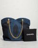 chanel Chanel Two Tone Shopping Tote Bag - 9