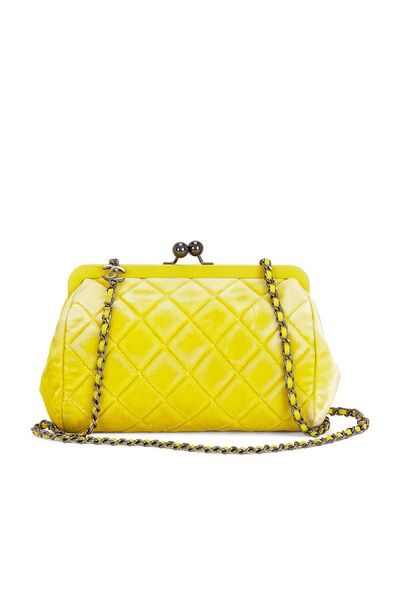 chanel Chanel Velvet Clutch