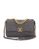 chanel Chanel Wool Medium 19 Flap Bag - 1