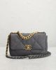chanel Chanel Wool Medium 19 Flap Bag - 2