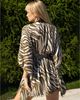 Change Of Scenery Change of Scenery Audrey Short Beach Drawstring Caftan Cover-Up - 5