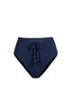 Change of Scenery Change of Scenery Belted Hi Waist Hi Leg Bikini Bottom - 1
