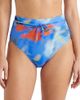 Change Of Scenery Change of Scenery Belted Print Hi Waist Hi Leg Bikini Bottom with Moderate Coverage - 1
