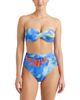 Change Of Scenery Change of Scenery Belted Print Hi Waist Hi Leg Bikini Bottom with Moderate Coverage - 3